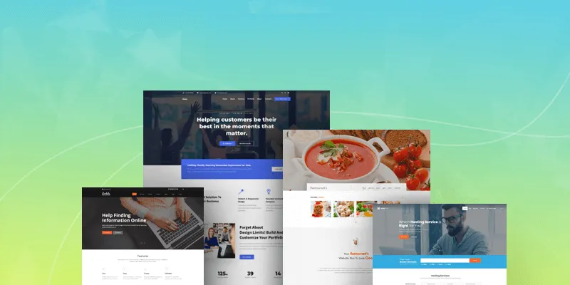 50+ Free HTML5 Templates & Themes for 2024