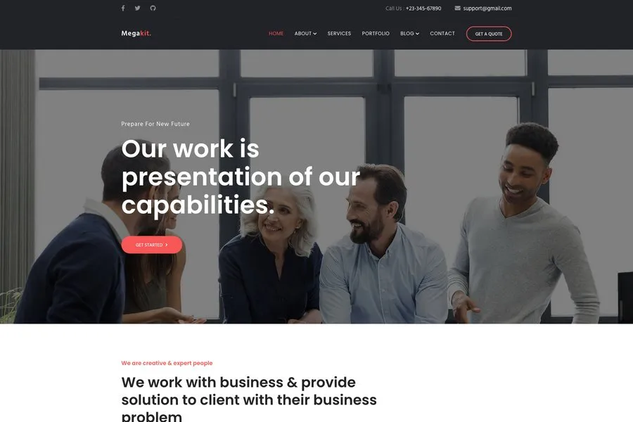 free-responsive-business-website-template-megakit
