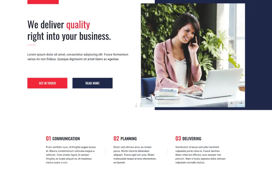 Spyre - Clean Bootstrap Business Template