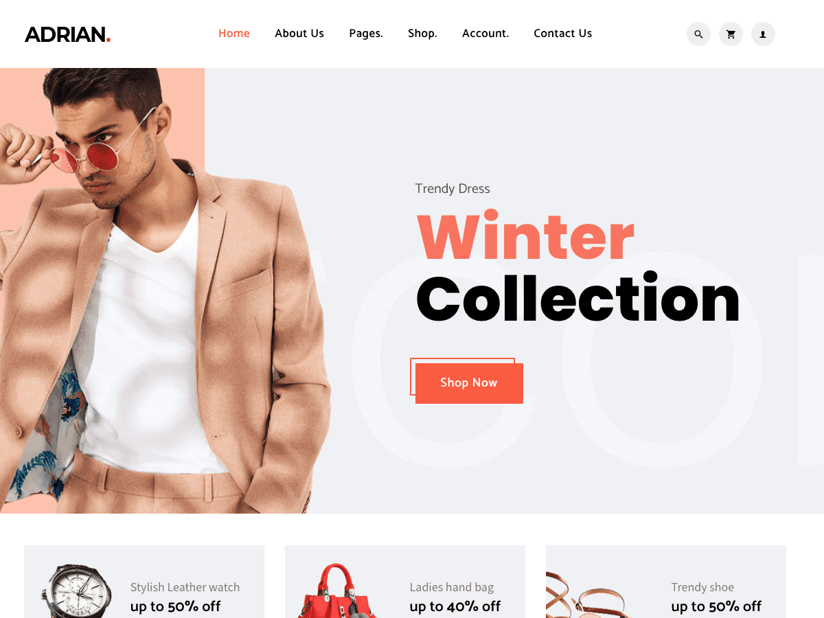 Adrian Hugo - Hugo E-commerce theme