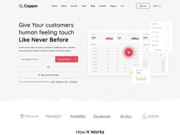 Copper Bootstrap - Copper Bootstrap