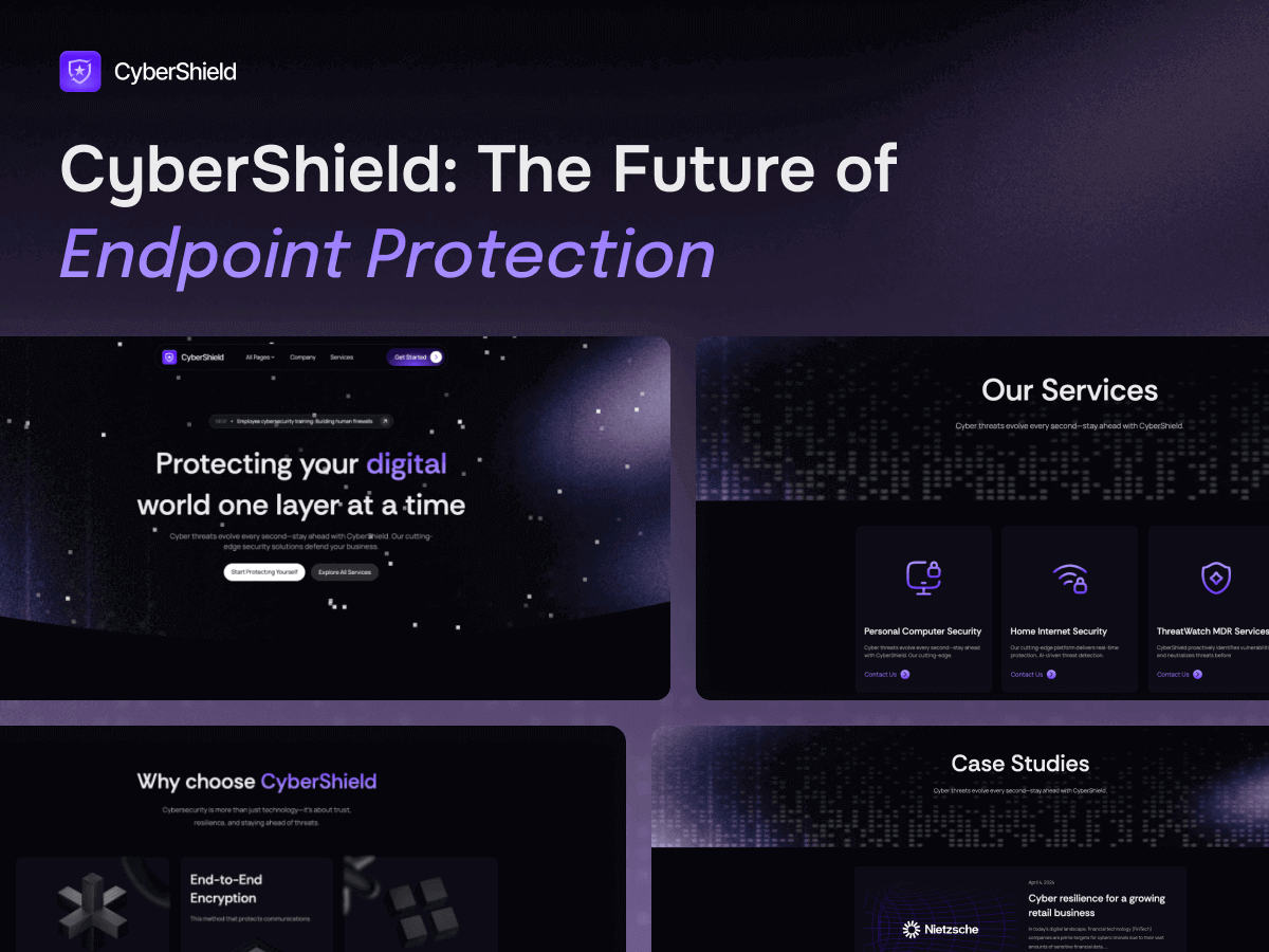 CyberShield Hugo - Multipurpose SaaS Theme