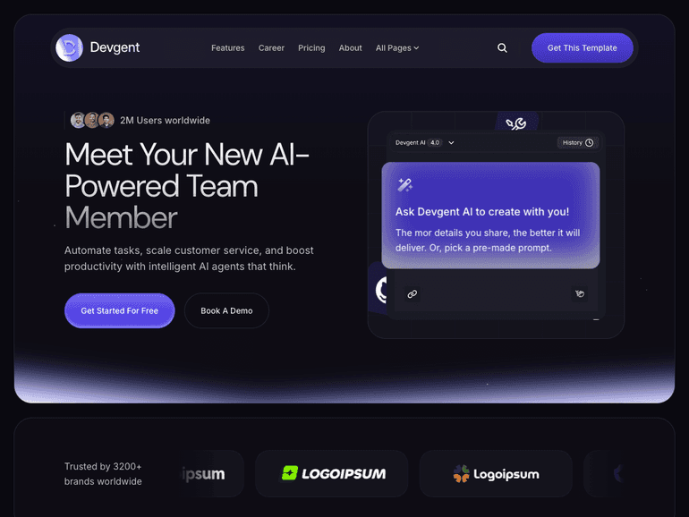 Next.js Themes & Templates | Themefisher
