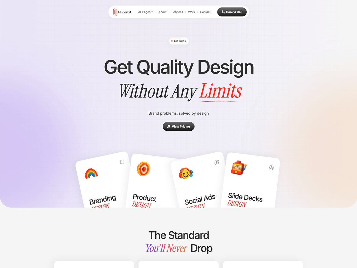 Hyperbit Astro - An Agency Template