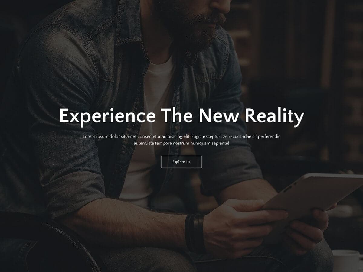 Meghna Bootstrap - One Page Business Template