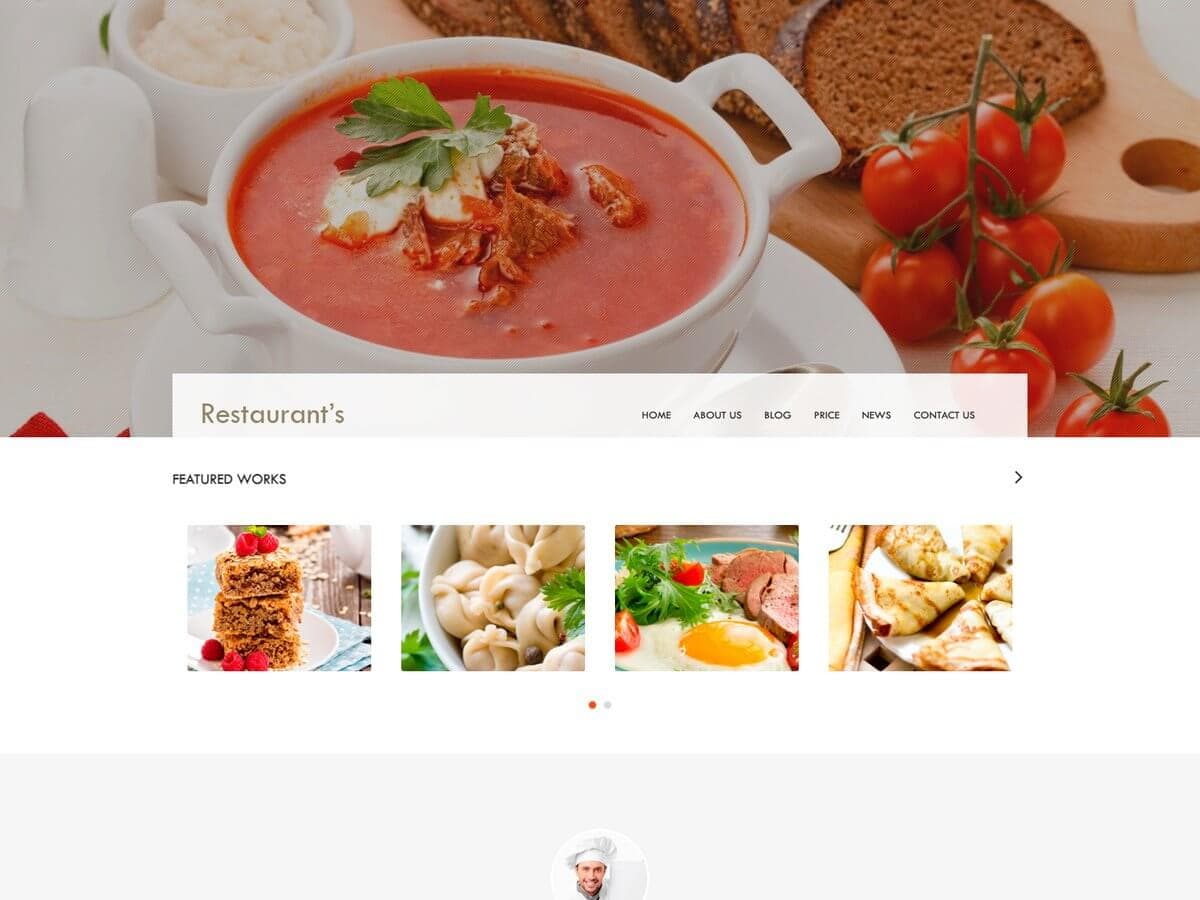 Restaurant Bootstrap - Restaurant Website Template