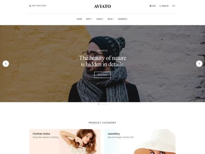 Aviato Bootstrap thumbnail