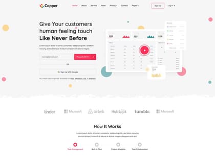 Copper Bootstrap - Copper Bootstrap