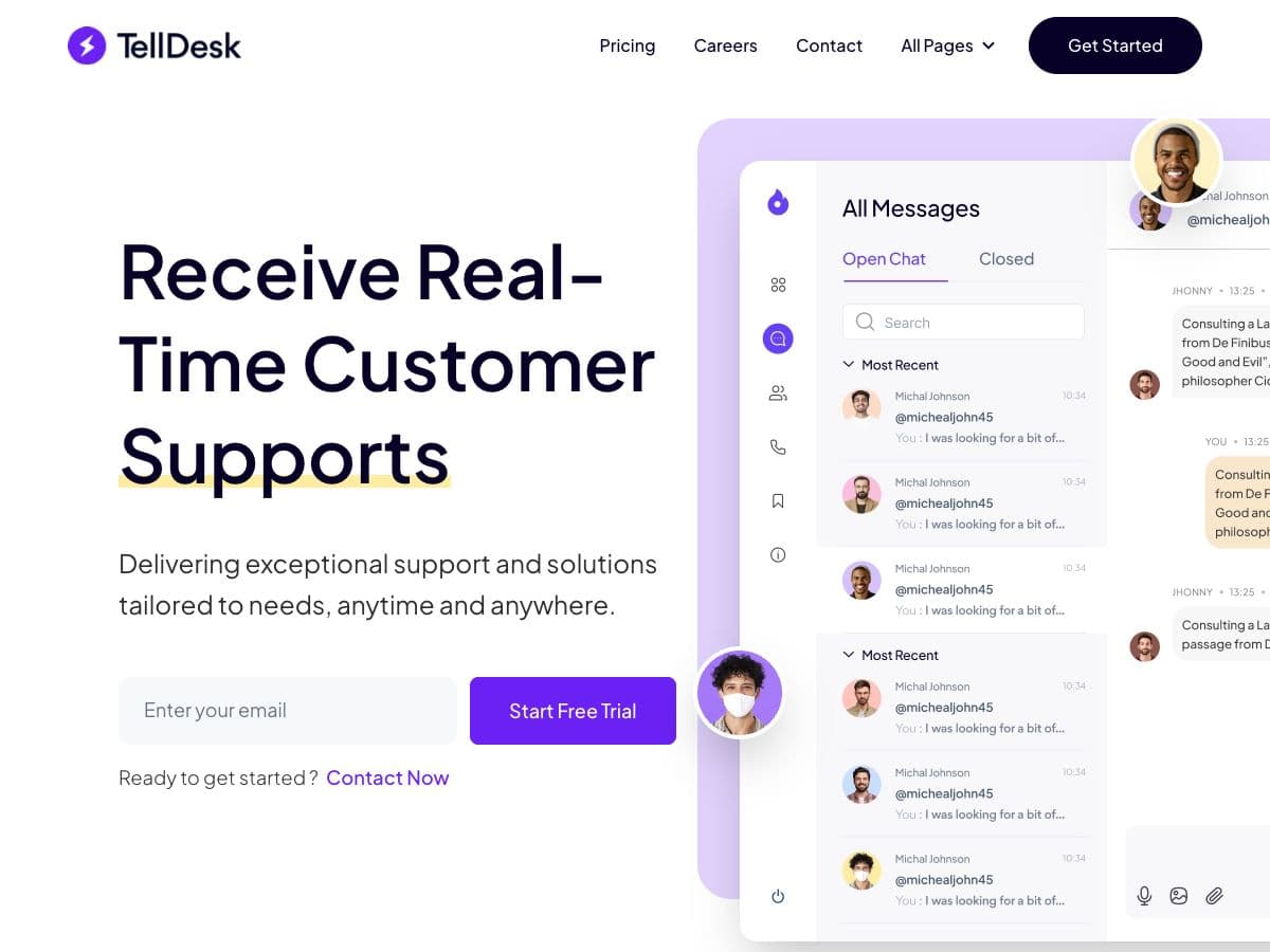 TellDesk Astro