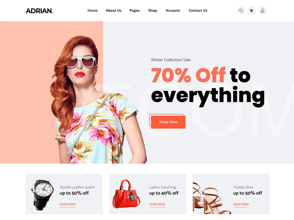 Adrian Hugo - Hugo E-commerce theme