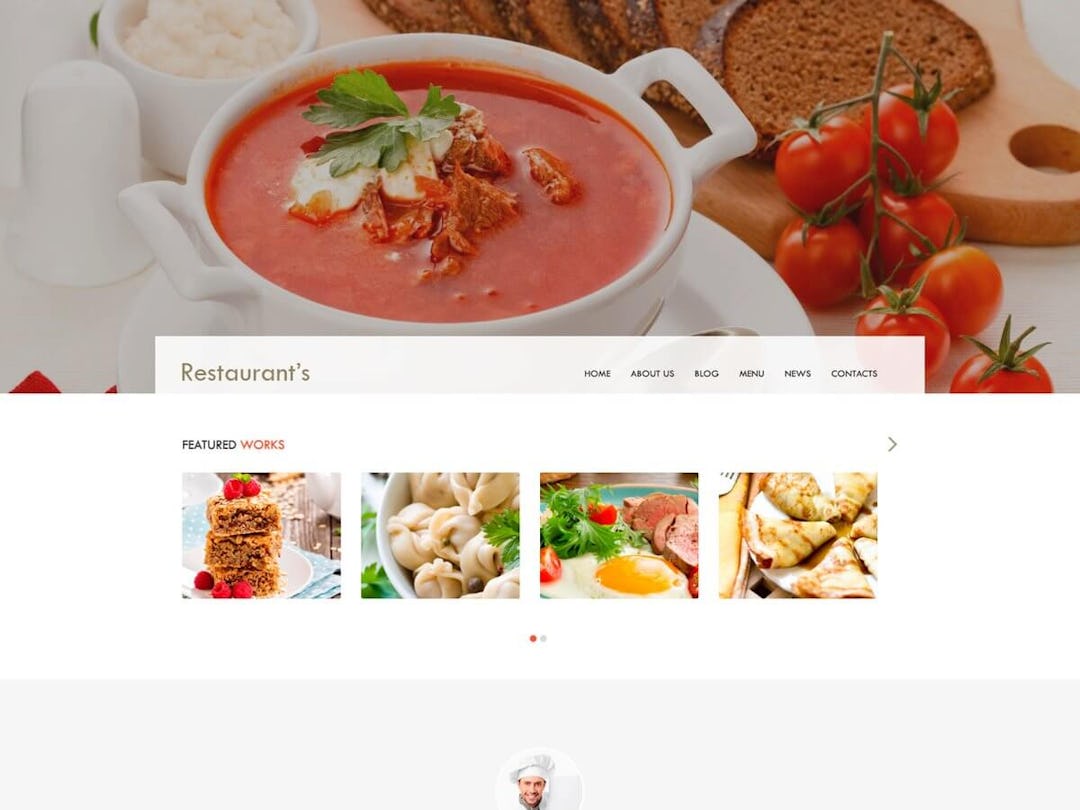 Restaurant Bootstrap - Restaurant Website Template