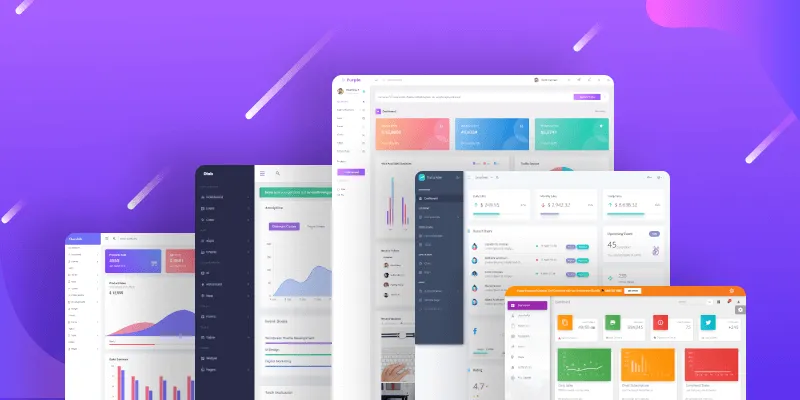 40+ Best Free Bootstrap Admin Dashboard Templates For 2024