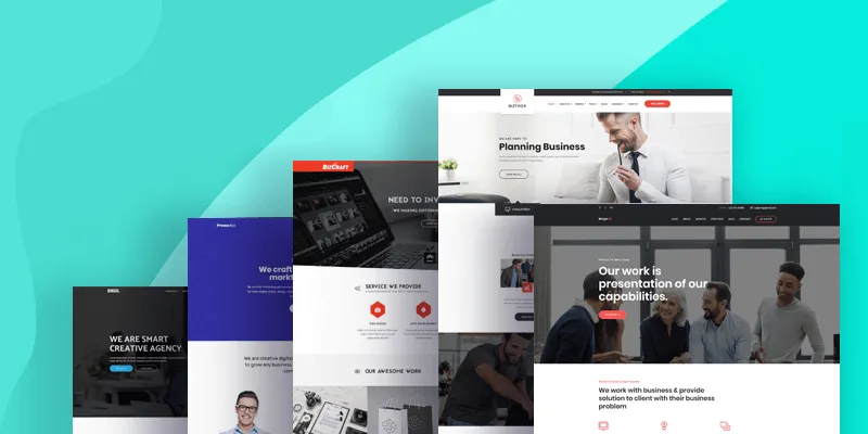 50+ Free Responsive Website Templates Built With Bootstrap, CSS3 & HTML5