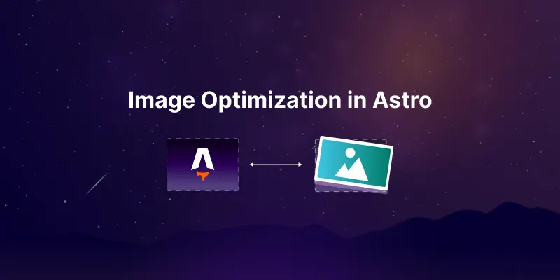 Image Optimization With Astrojs