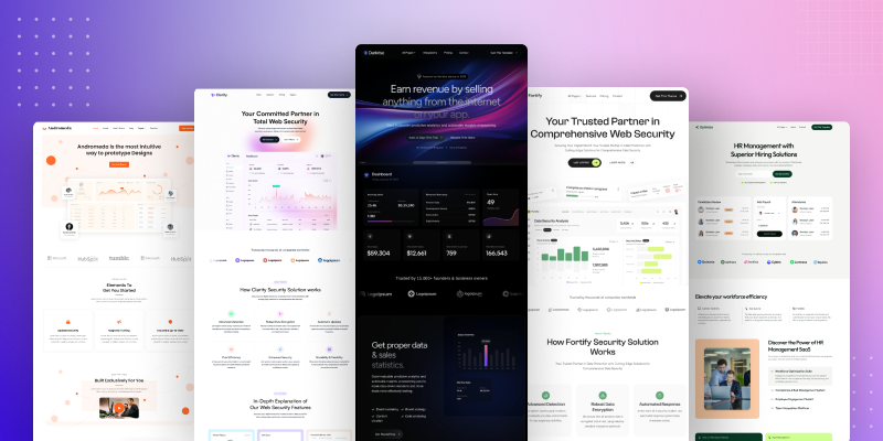 14 Best Next.js Templates for AI Startups
