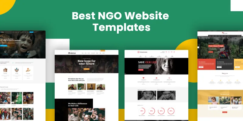 Best 30+ NGO Website Templates For 2024