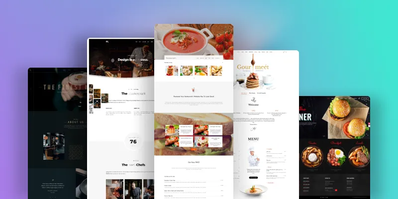40+ Best Restaurant Website Templates and Themes In 2024