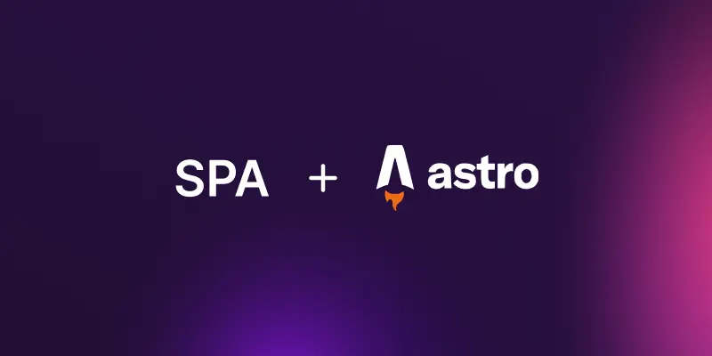 How to Build Single Page Application (SPA) with Astro