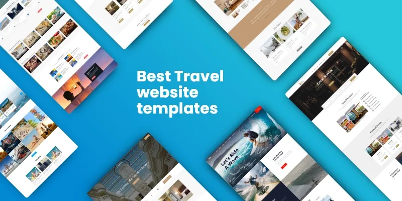Best 30 Travel Website Templates For 2024