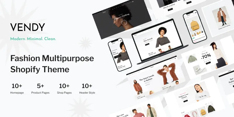 Vendy Theme Review - Innovative Shopify Theme For Your Business