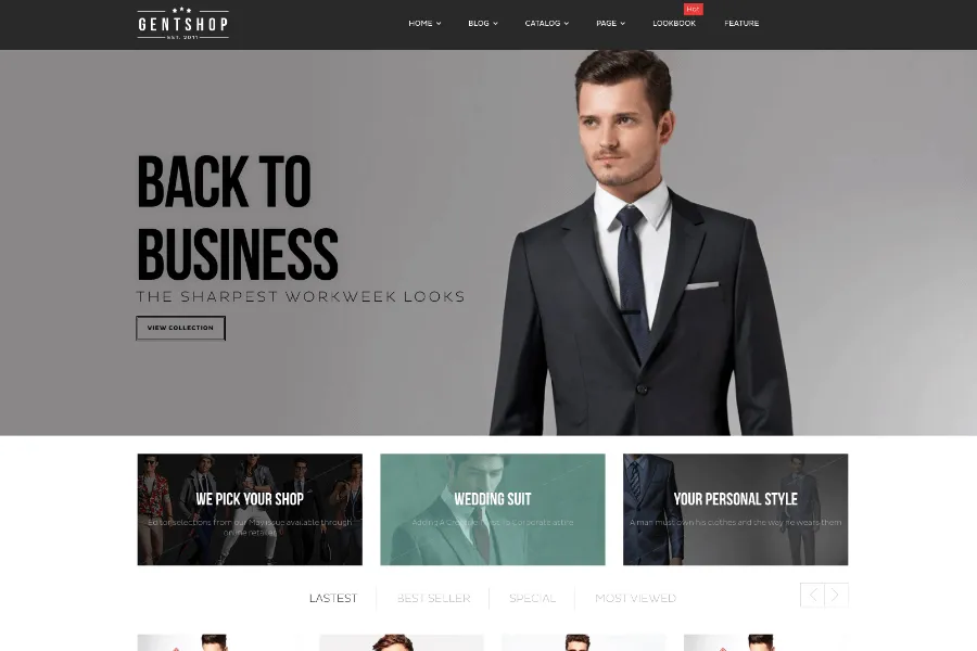Ap Gentshop - Clothing and Fashion Shopify Template
