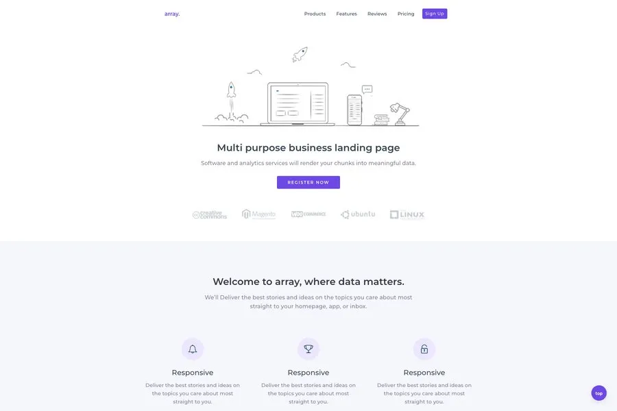 Best Bootstrap Landing Page Templates