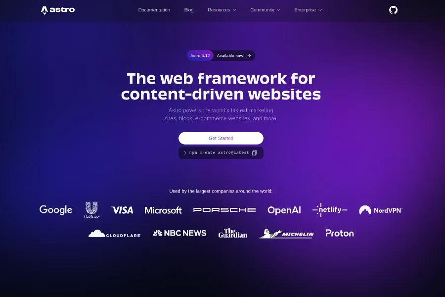 astro cms