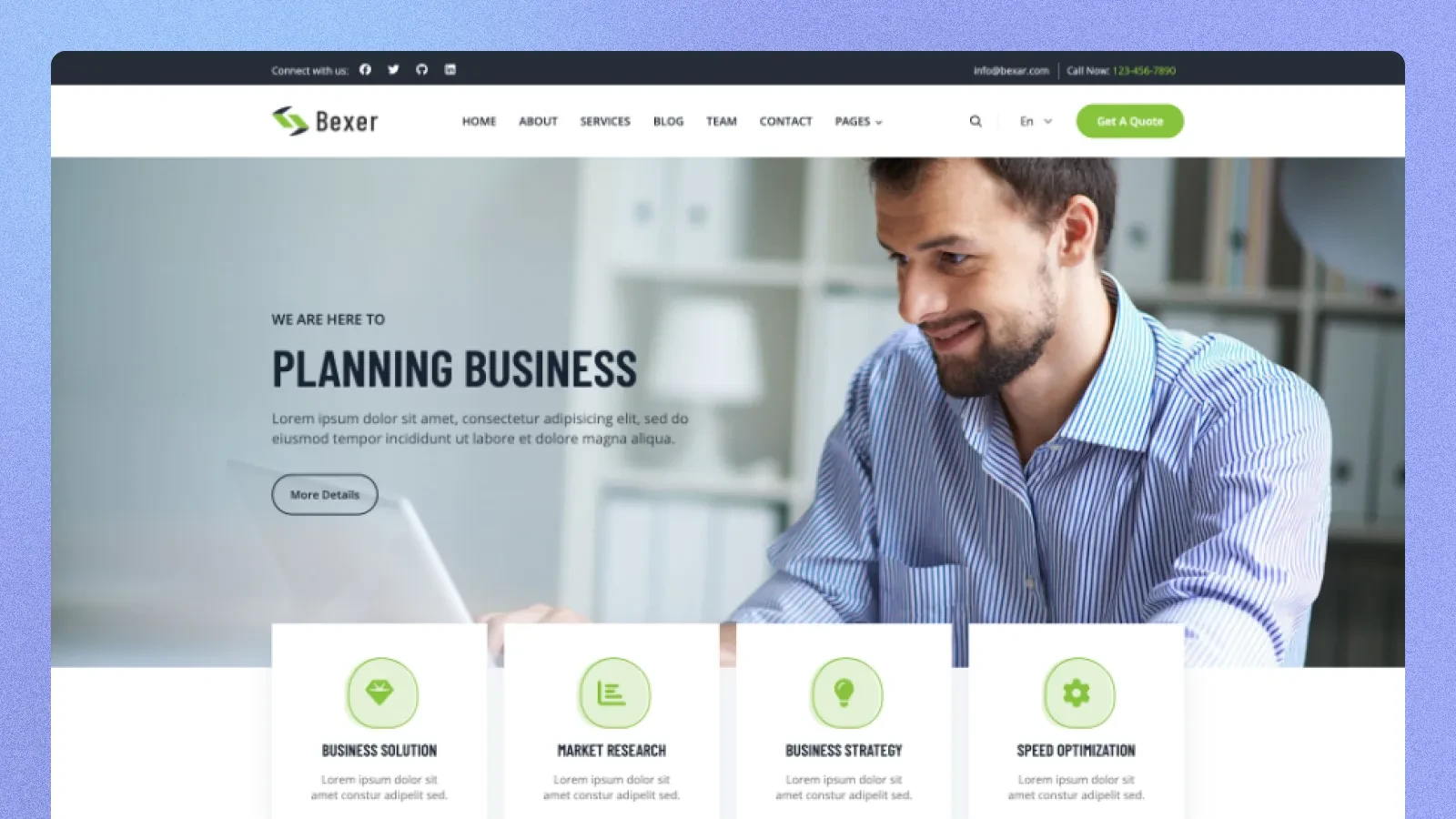 Best Astro Premium SaaS Theme
