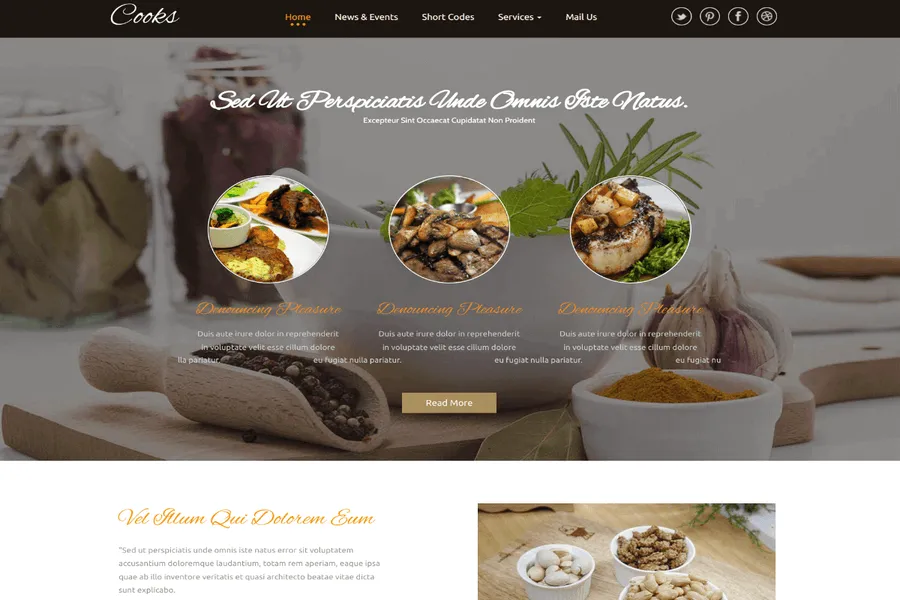 Cooks-Responsive-Restaurant-Website-Template
