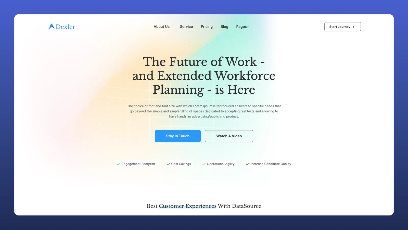 best nextjs template