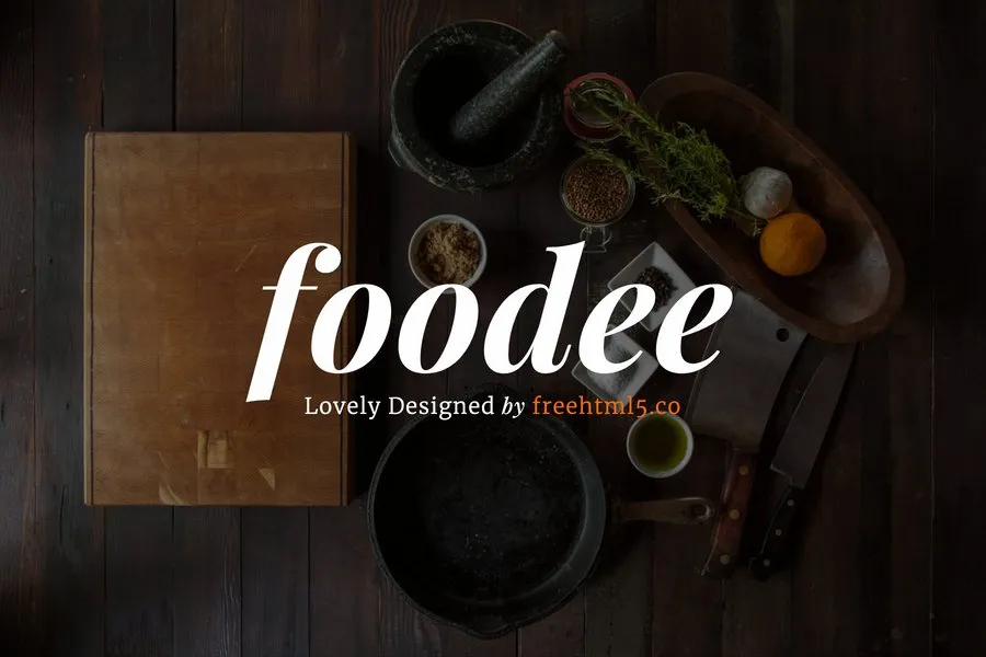 Foodee-responsive-restaurant-website-template