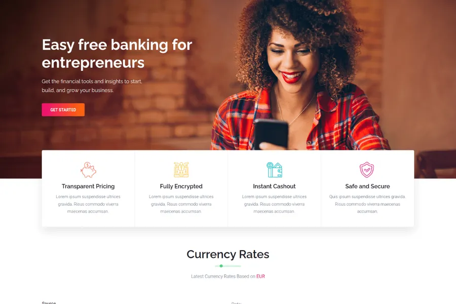 haiper nextjs online banking payment solution template