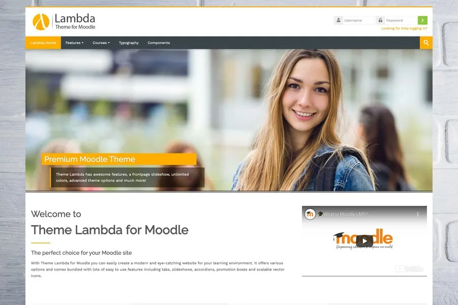 moodle-bootstrap-themes-Lambda