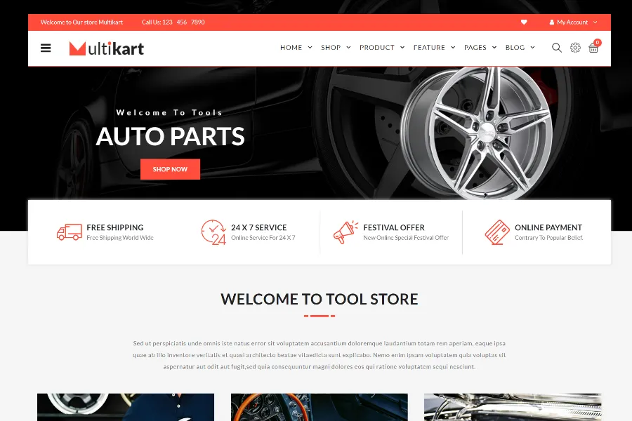 multikart angular ecommerce website template