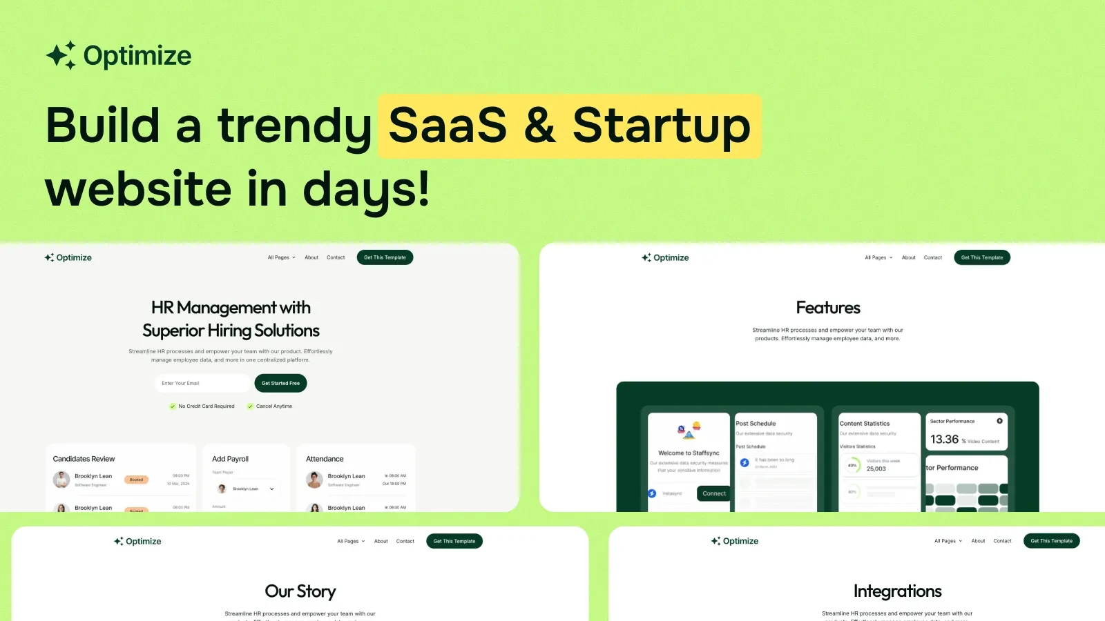 optimize Astro Theme