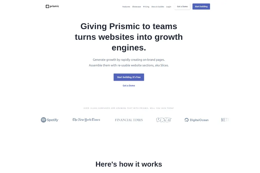 prismic cms for astro