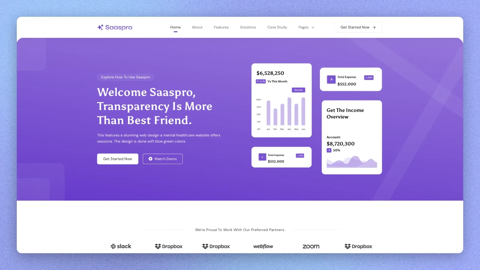 Best Astro Premium SaaS Theme