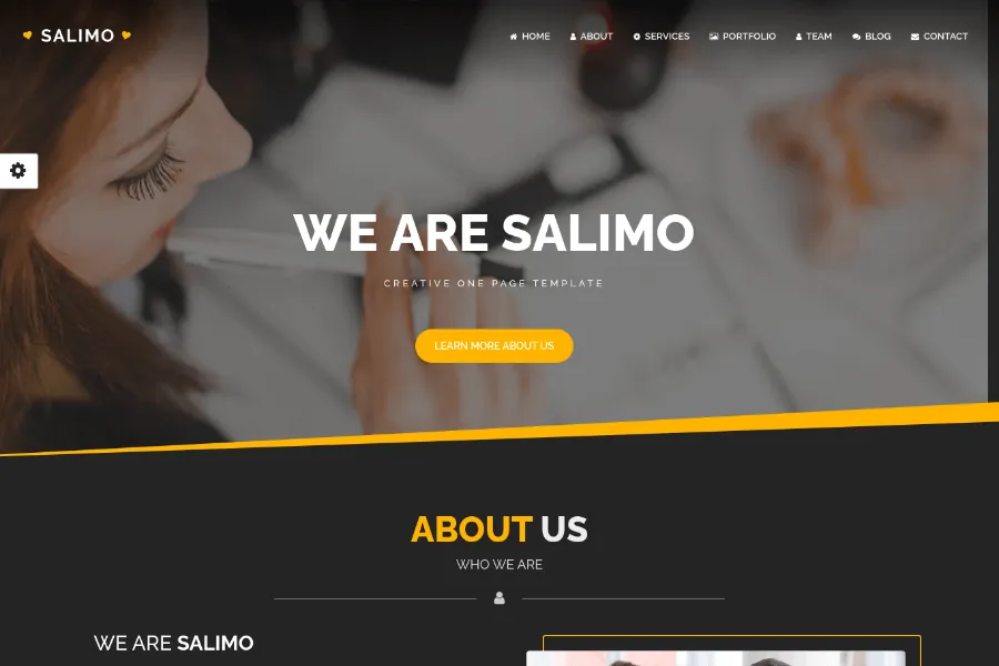 Salimo - Professional Business Website Template
