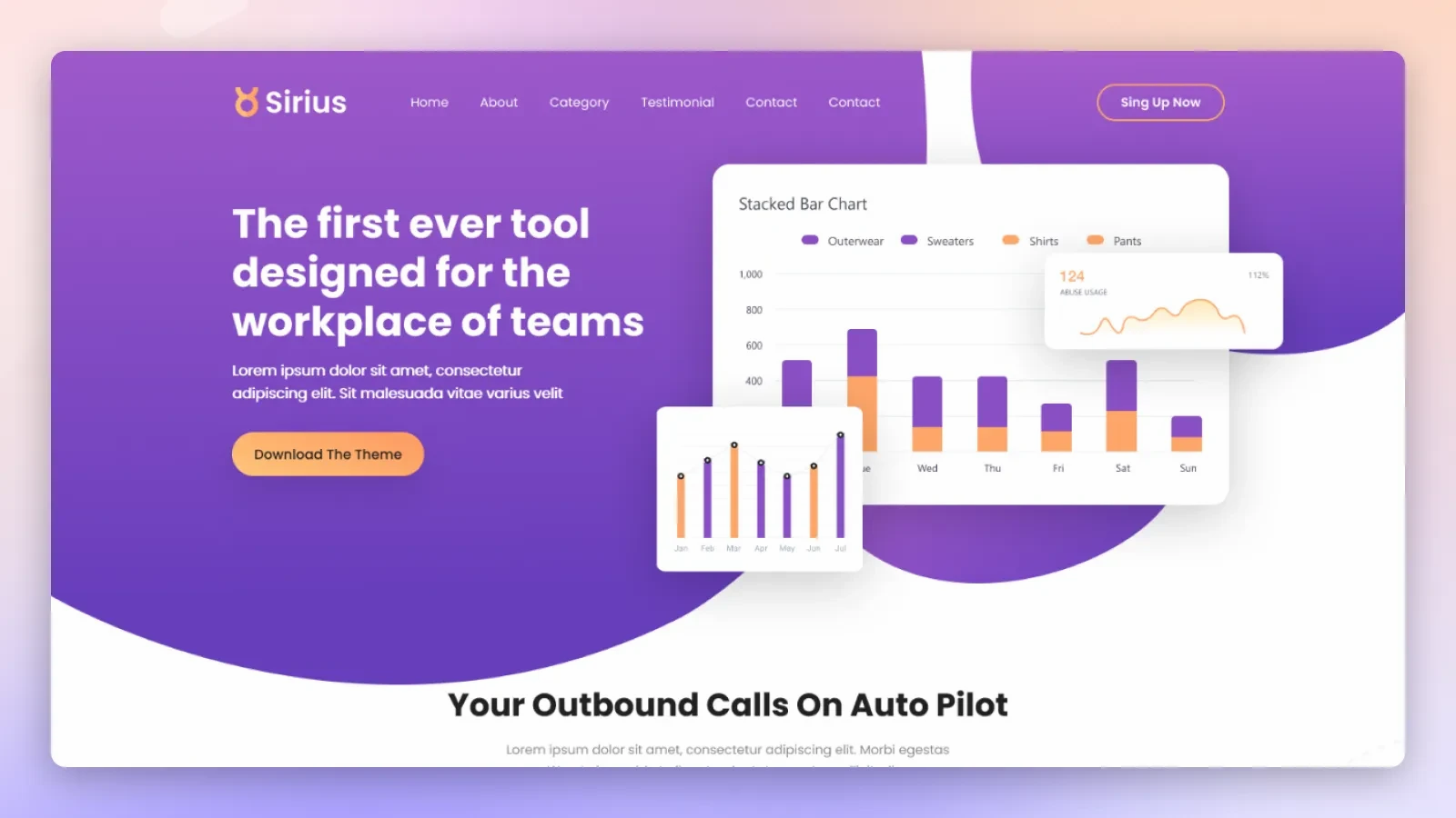 Astro Premium Sass Theme