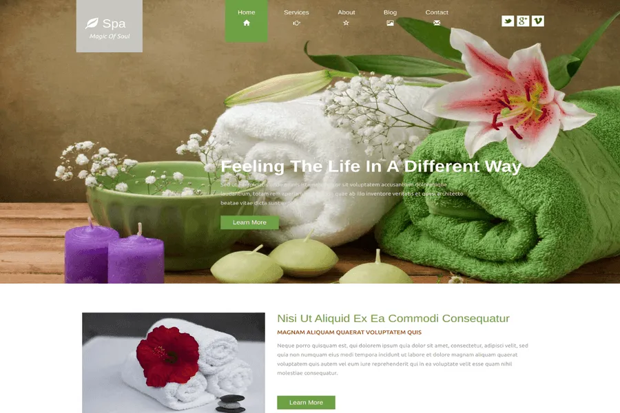 spa-responsive-bootstrap-template