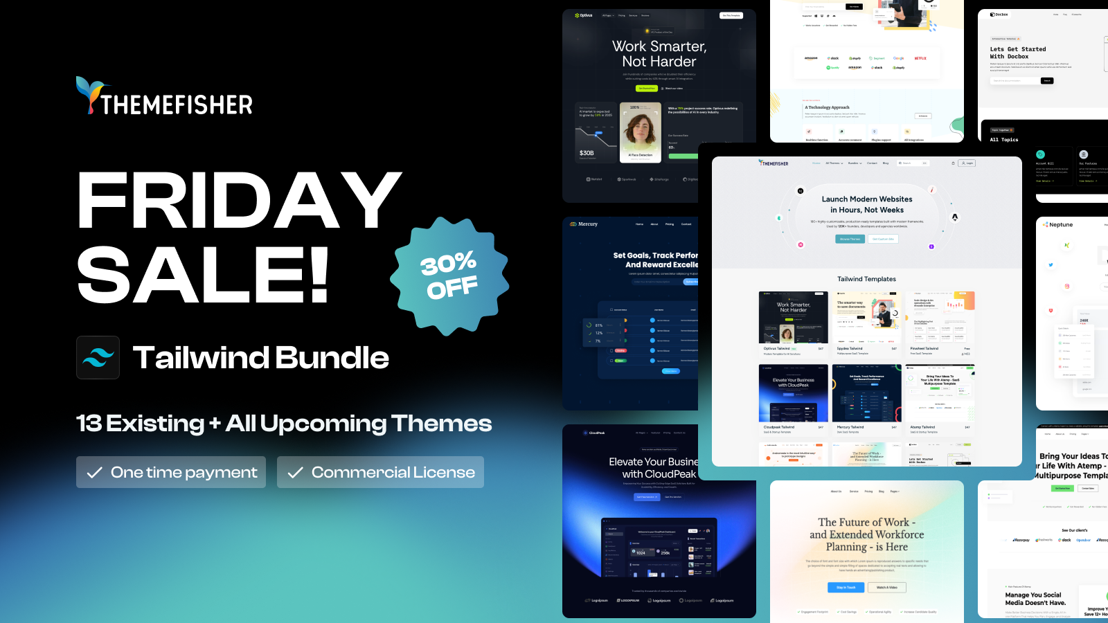 Tailwind Templates Bundle