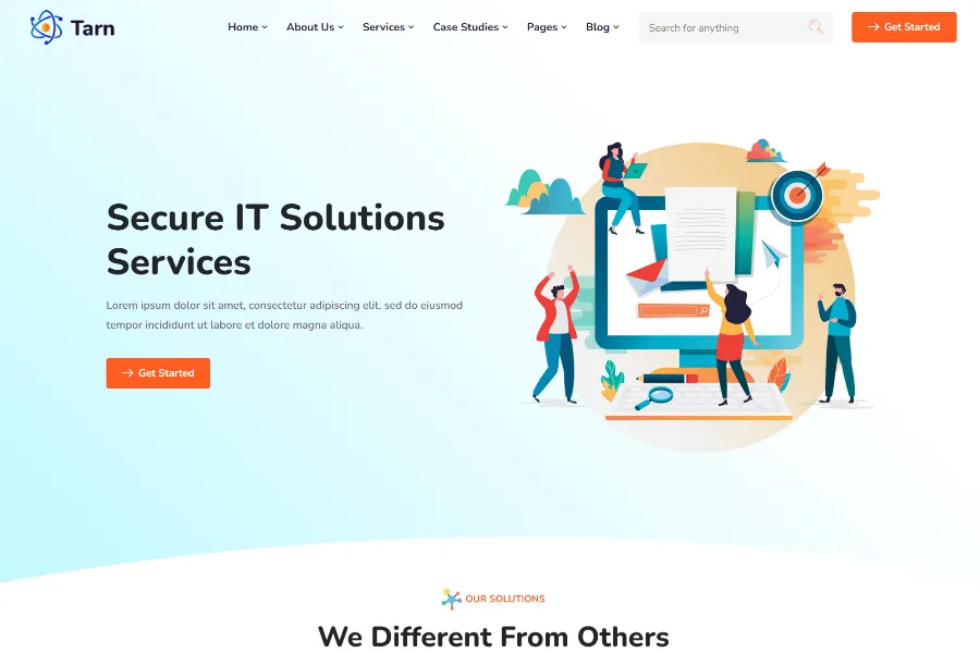 Technology Startup Company Template 