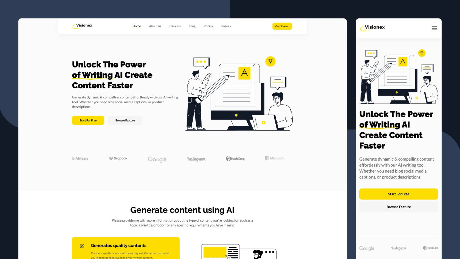Visionex nextjs