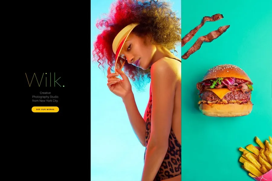 Wilk - Photography Agency Website Theme