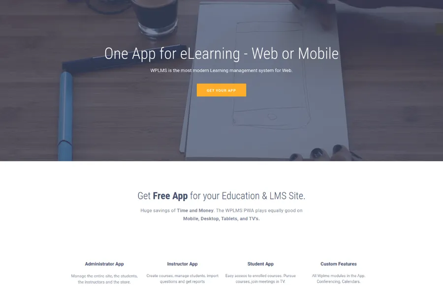 wplms best learning management system theme