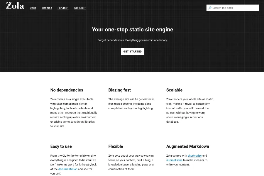 zola cms