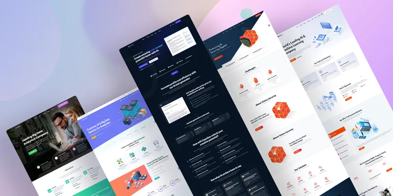 17+ Best AI Website Templates In 2026